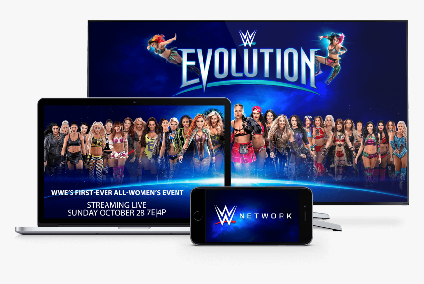 Wwe Evolution Battle Royale, HD Png Download, Free Download