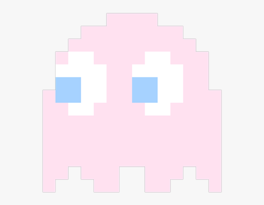 Pac Man Pacman Pink Pinky Ghost Cute Kawaii - 8 Bit Pacman Ghosts, HD Png Download, Free Download