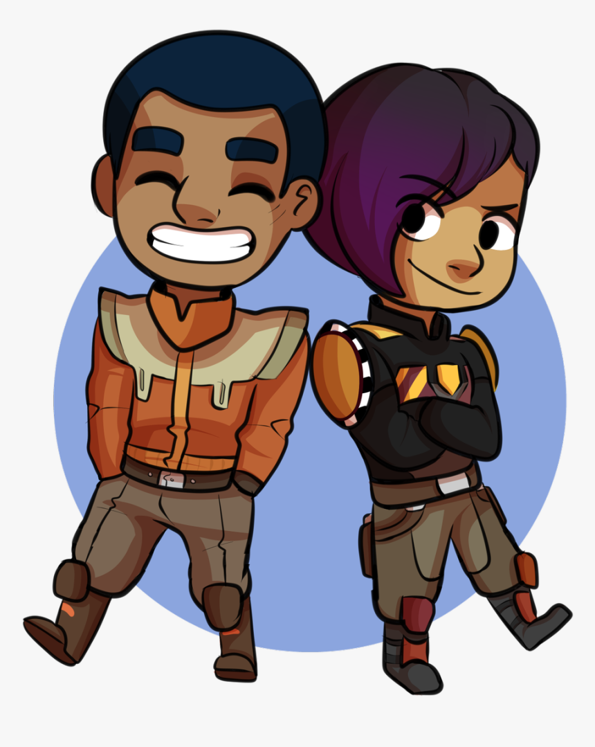 Sabine Wren Chibi, HD Png Download, Free Download