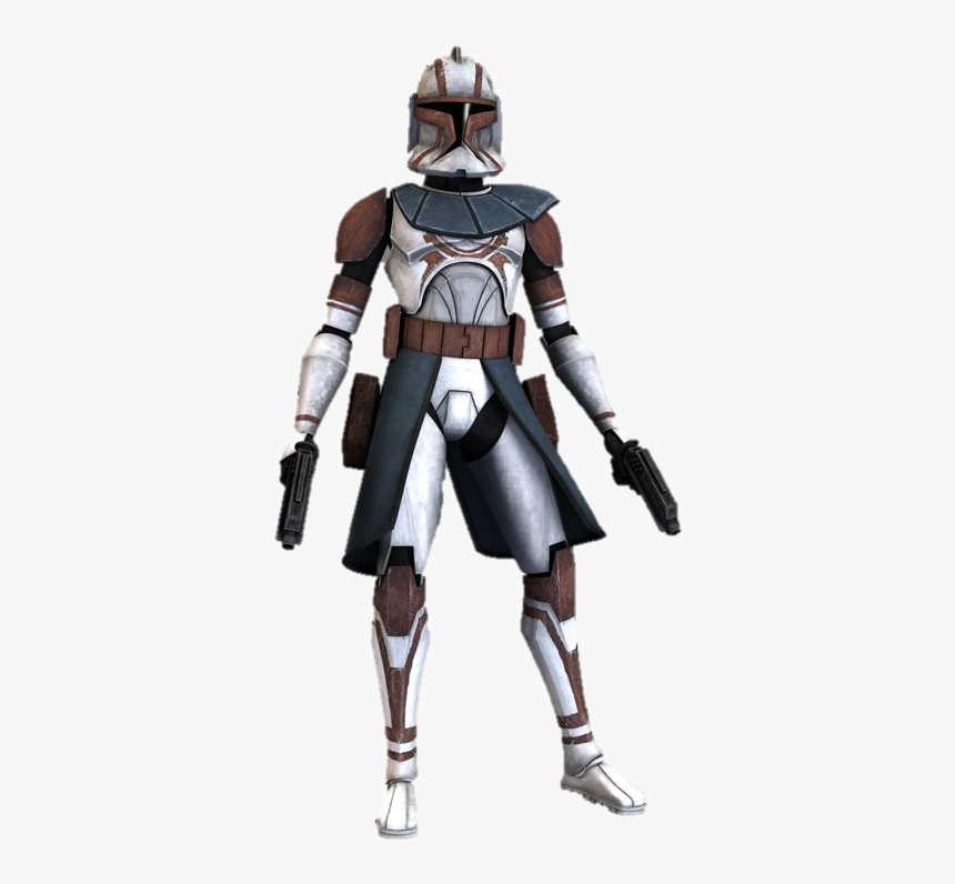 Star Wars The Clone Wars Clone Commander, HD Png Download, Free Download