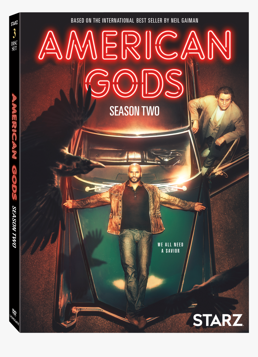 American Gods Season 3, HD Png Download, Free Download