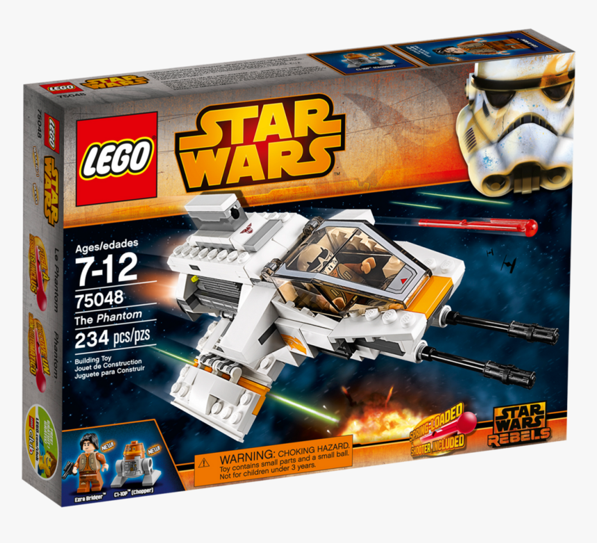 Lego Star Wars Nave Phatom, HD Png Download, Free Download