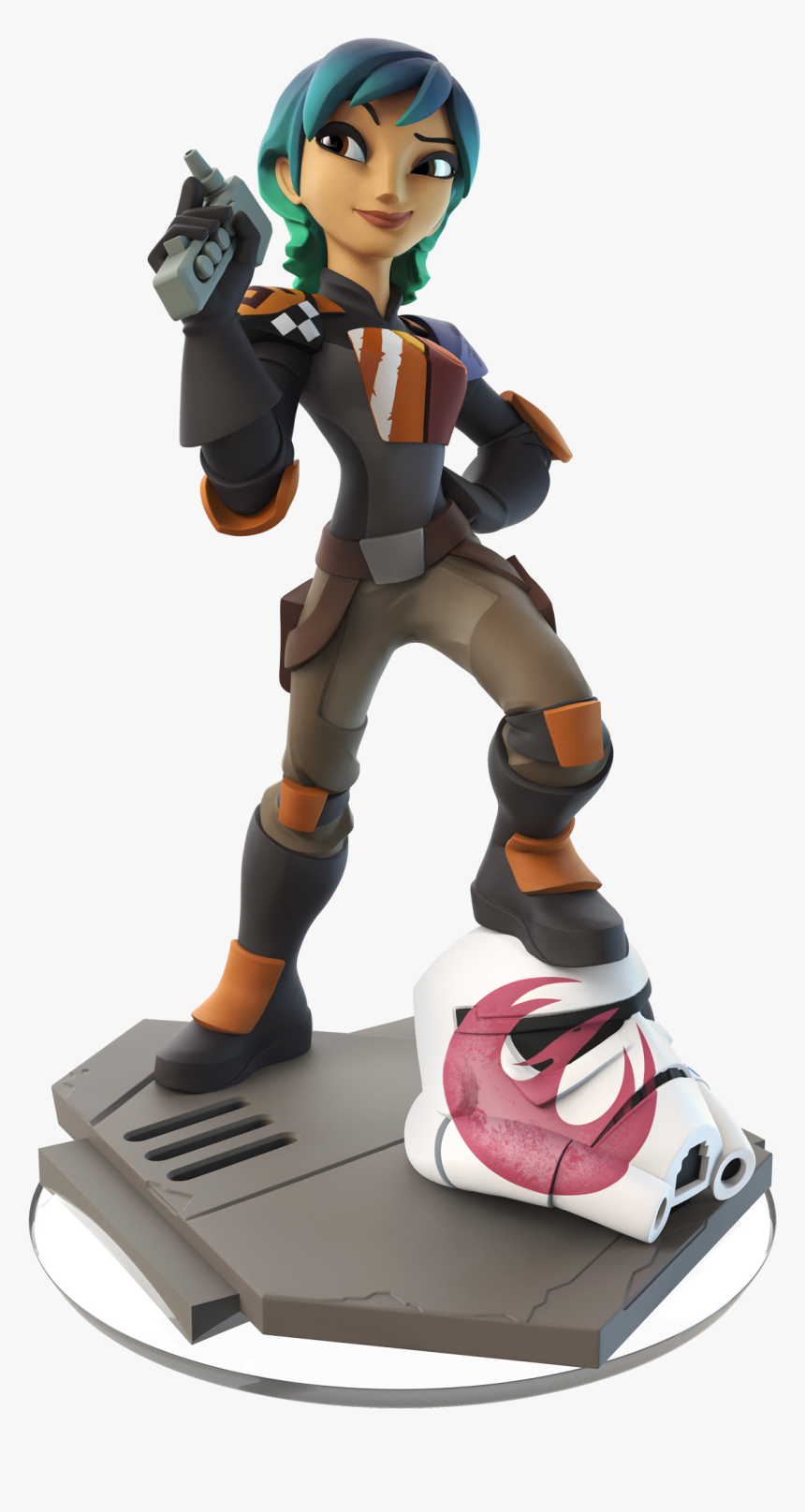 Sabine Wren Disney Infinity 3 0, HD Png Download, Free Download