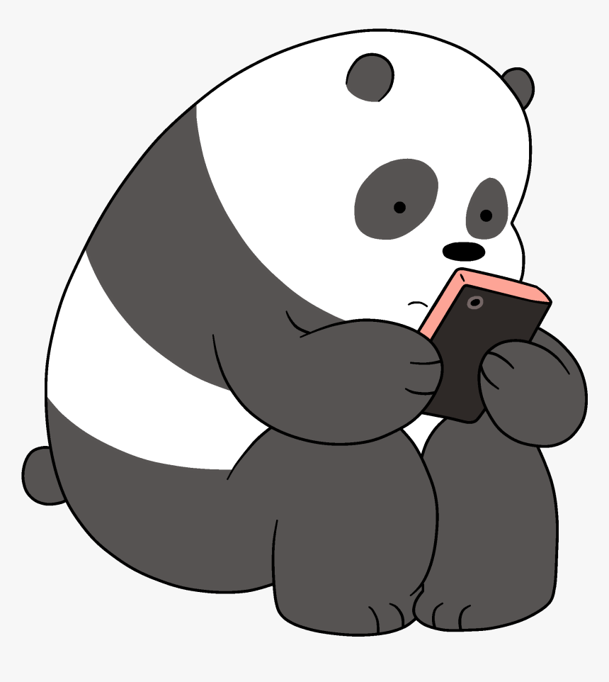 Panda, Thomas Dafoe Studios Bare Bears Png Pack - We Bare Bears Transparent, Png Download, Free Download