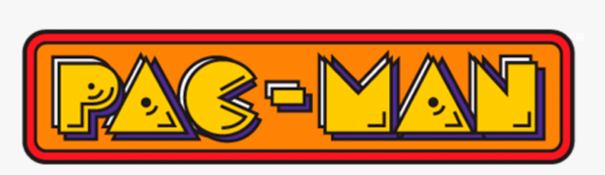 Pac Man Logo Png, Transparent Png, Free Download