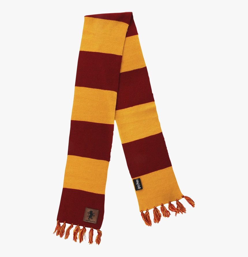 Yellow And Brown Striped Scarf, HD Png Download, Free Download