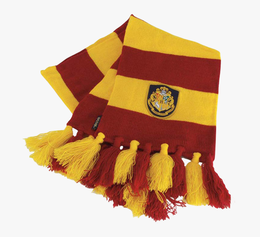 Harry Potter House Crest Cosplay Knit Wool Costume Scarf Halloween Costume 