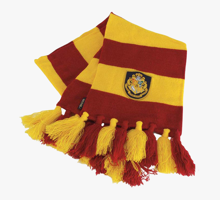 Hogwarts Knit Scarf - Harry Potter Halloween Costume Women, HD Png Download, Free Download