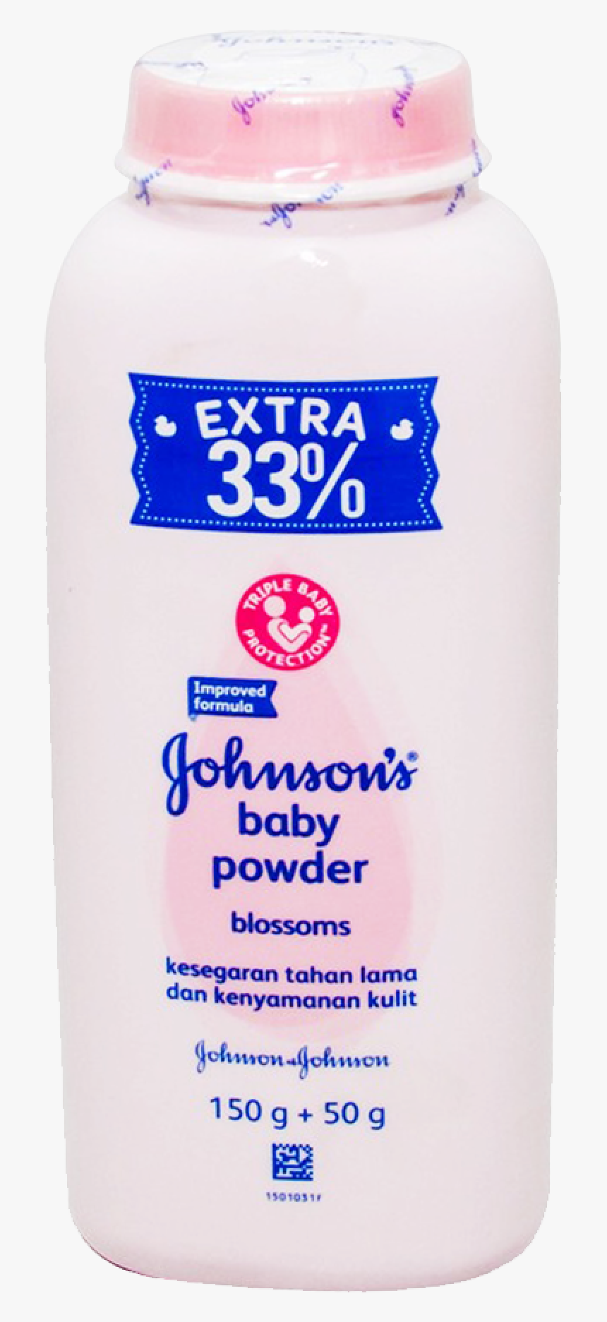 Johnsons Baby Powder Blossom 200 Gm - Johnson Baby, HD Png Download, Free Download