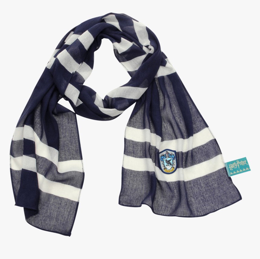 Harry Potter Lightweight Ravenclaw Scarf - Ravenclaw Lightweight Scarf, HD Png Download, Free Download