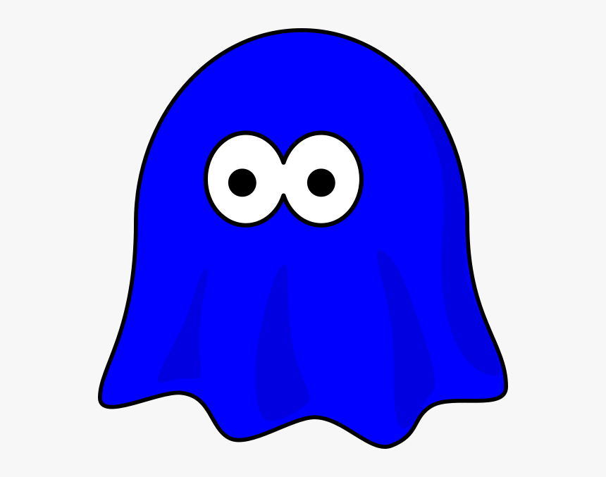 Blue Ghost Clipart, HD Png Download, Free Download