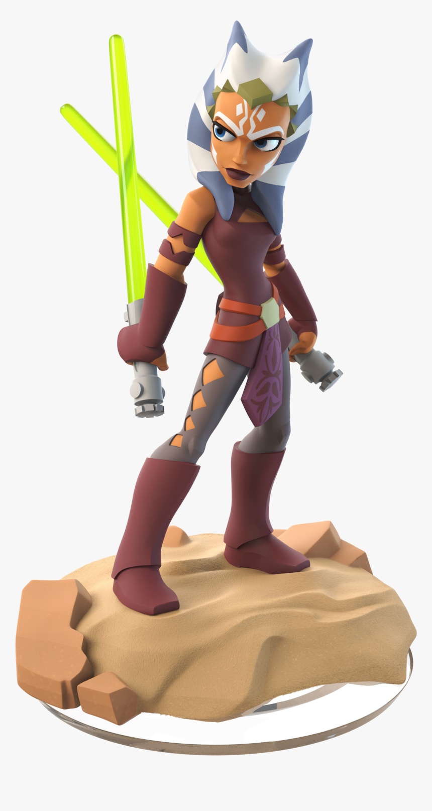 Ahsoka Star Wars Disney Infinity, HD Png Download, Free Download