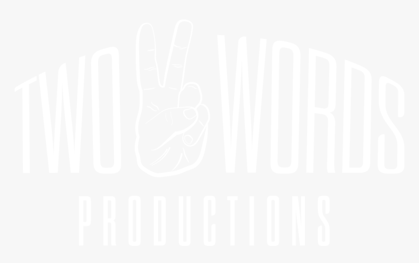 Two Words Productions, HD Png Download, Free Download