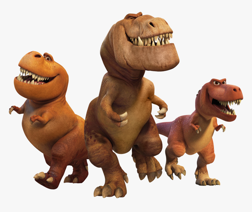 And Butch Dinosaur Good Apatosaurus Pet Tyrannosaurus - Dinosaurs From The Good Dinosaur, HD Png Download, Free Download