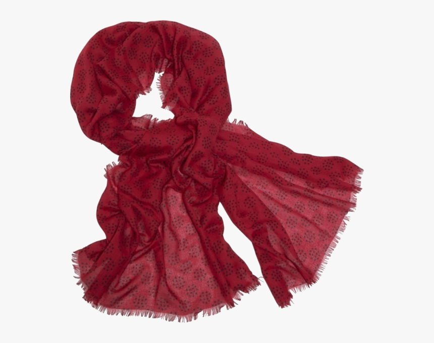 Transparent Red Scarf Png - Scarf, Png Download, Free Download