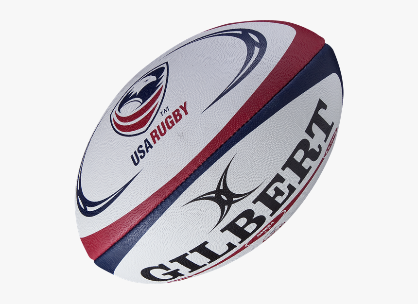 Gilbert Usa Rugby Omega Match Rugby Ball - Rugby Ball, HD Png Download, Free Download