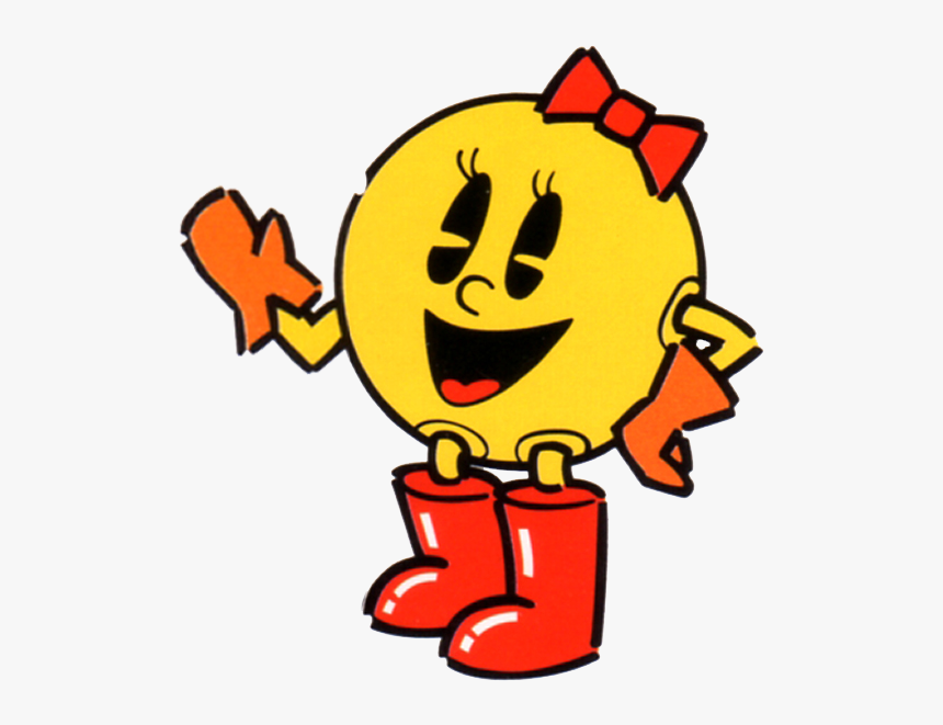Ms Pacman Png - Ms Pac Man Transparent, Png Download, Free Download