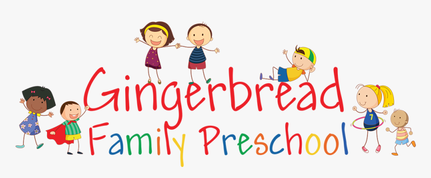 Gingerbread Family Preschool, HD Png Download, Free Download