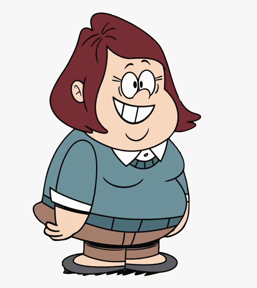 Transparent Leaving The House Clipart - Becky The Loud House, HD Png Download, Free Download