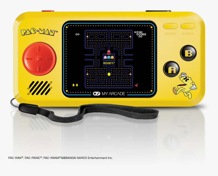 Pac Man Pocket Player, HD Png Download, Free Download
