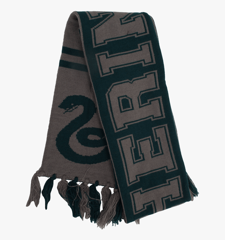 Slytherin Reversible Knit Scarf - Stole, HD Png Download, Free Download