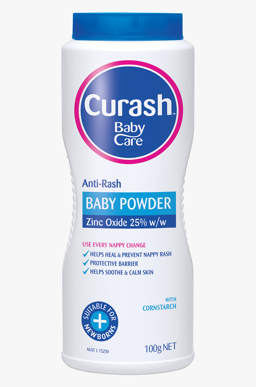 Curash Anti Rash Baby Powder - Curash, HD Png Download, Free Download