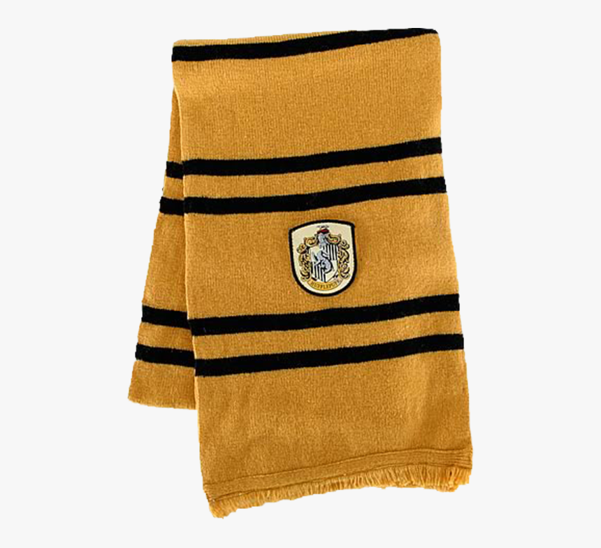 Transparent Hufflepuff Png - Hogwarts Scarf Hufflepuff, Png Download, Free Download