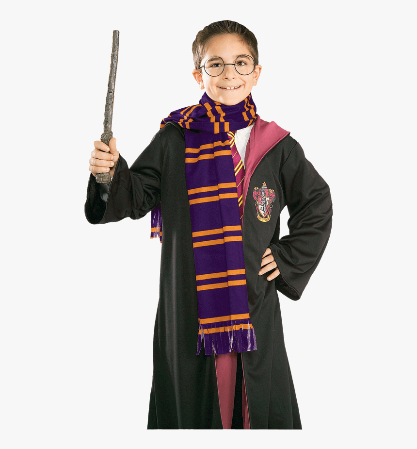 Kids Gryffindor Scarf - Harry Potter Book Week, HD Png Download - kindpng