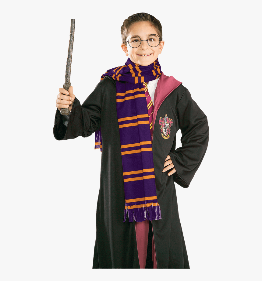 Kids Gryffindor Scarf - Harry Potter Book Week, HD Png Download, Free Download