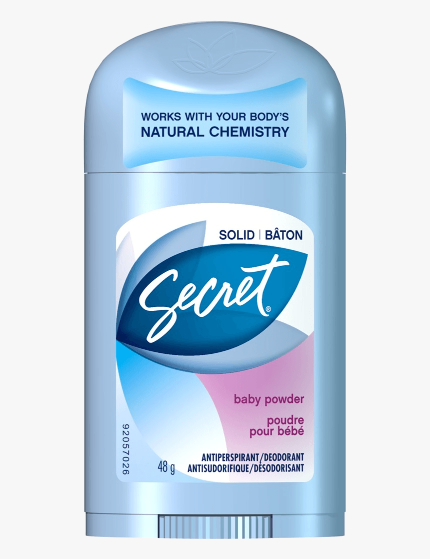 0005610003506d - Secret Baby Powder Deodorant, HD Png Download, Free Download