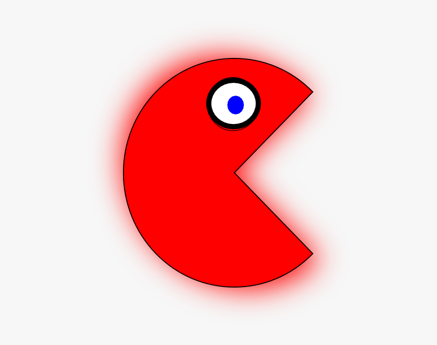 Red Pac Man, HD Png Download, Free Download