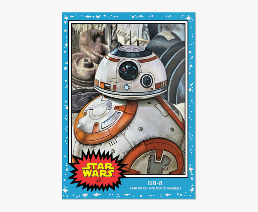 Topps Star Wars Living Set 17, HD Png Download, Free Download