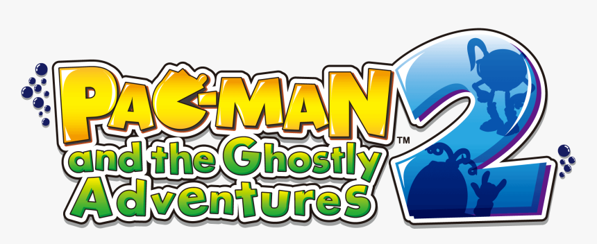 Pac-man2 Us - Pac Man And The Ghostly Adventures 2 Logo, HD Png Download, Free Download