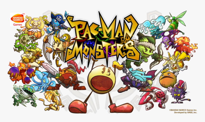 Pac Man Monsters 2017, HD Png Download, Free Download