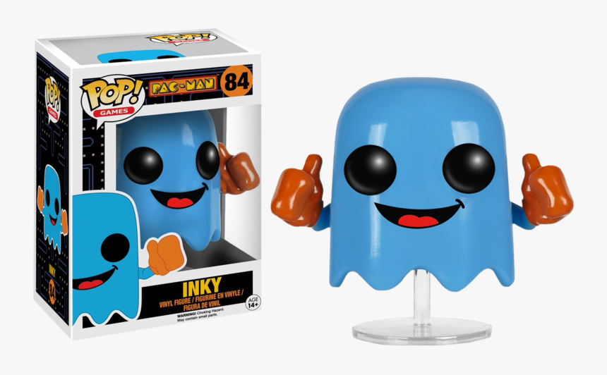 Figurine Pop Pac Man, HD Png Download, Free Download