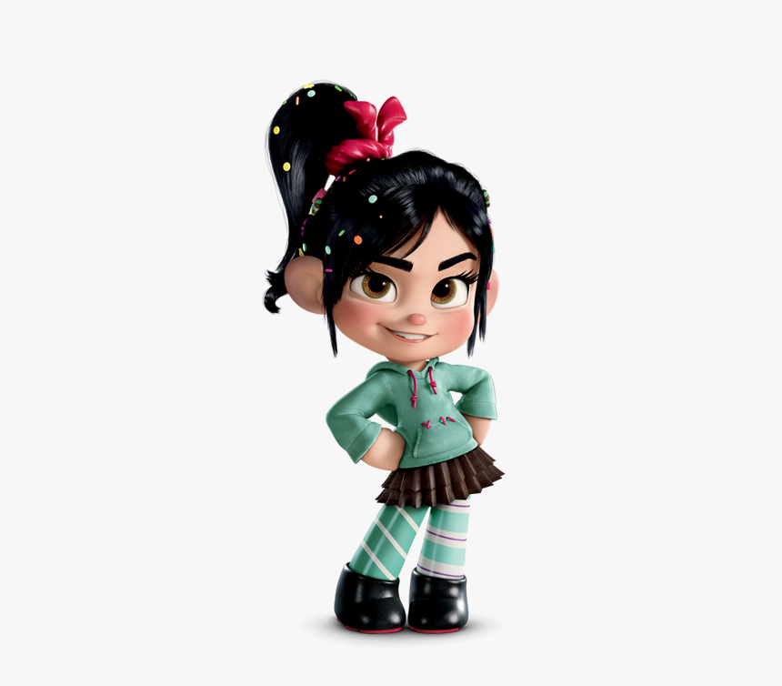 Disney Magical World 2 Wreck It Ralph Vanellope Von - Vanellope Von Schweetz, HD Png Download, Free Download