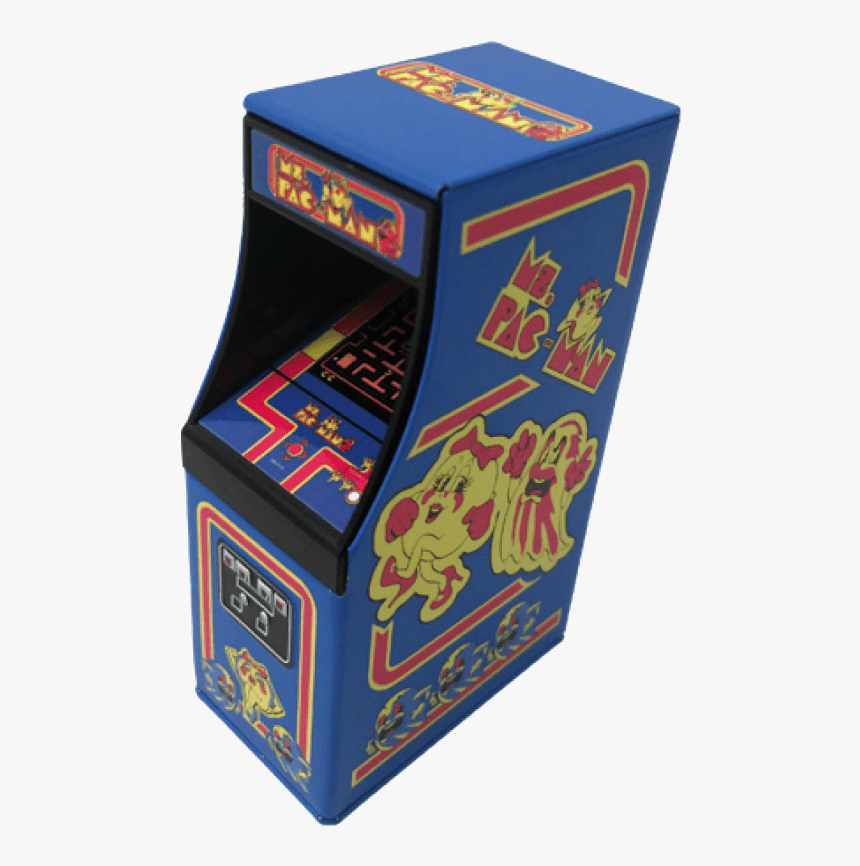 Ms Pac-man Arcade Ghosts Candy Tin - Ms Pac Man Arcade Ghosts, HD Png Download, Free Download