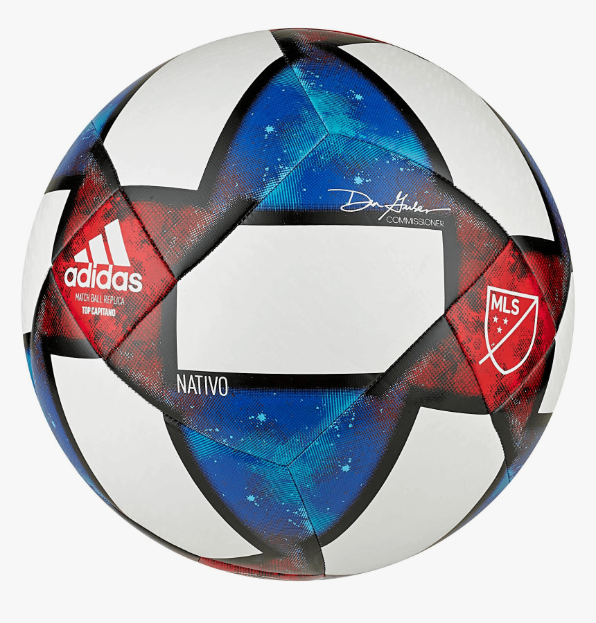 Adidas Mls Top Capitano Ball - Mls Soccer Ball 2019, HD Png Download, Free Download