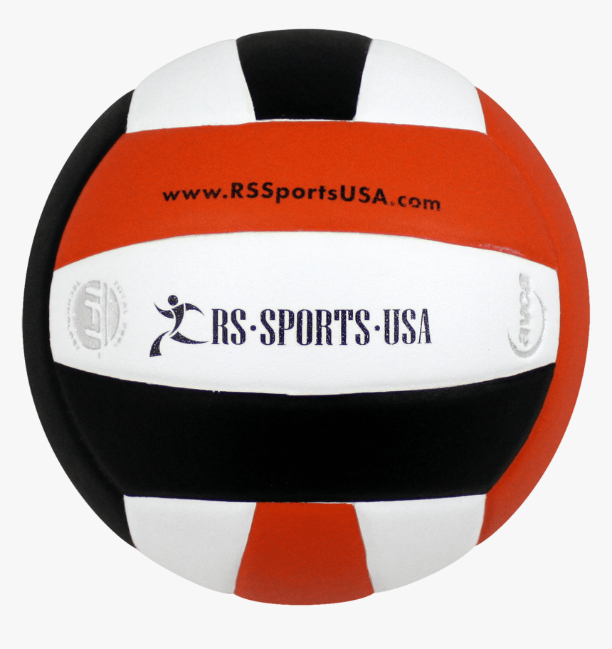 Custom Lexum Volleyball"
 Class= - Red Black And White Volleyball, HD Png Download, Free Download