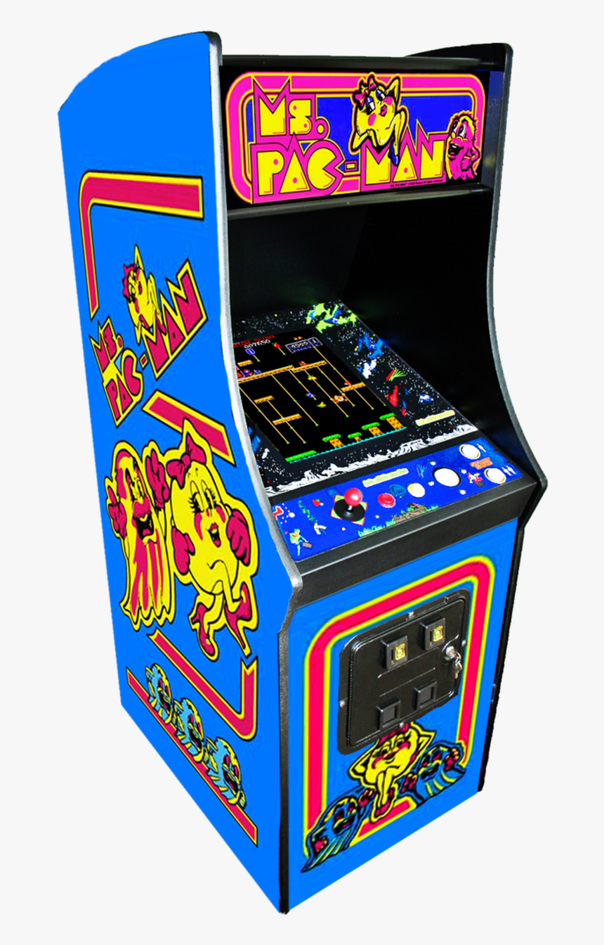 Ms Pacman Machine, HD Png Download, Free Download