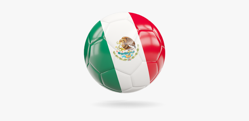 Clip Art Glossy Ball Illustration Of - Mexico Flag Soccer Ball, HD Png Download, Free Download