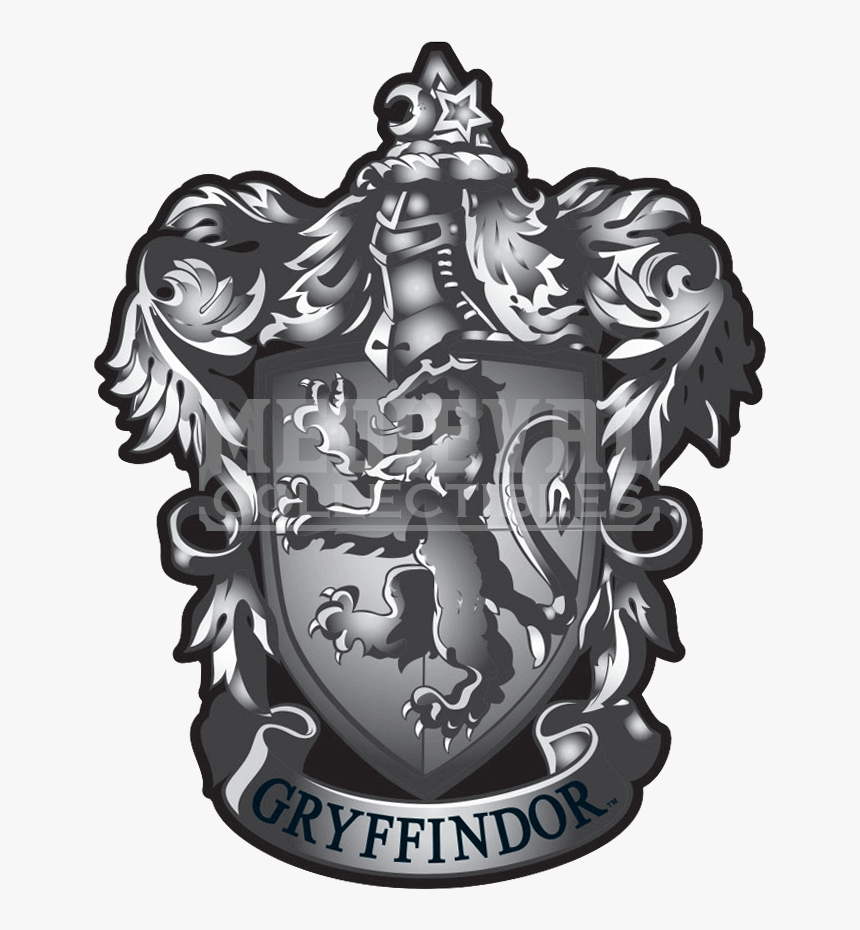 Gryffindor Crest Png Png Royalty Free Library - Harry Potter Gryffindor Png, Transparent Png, Free Download