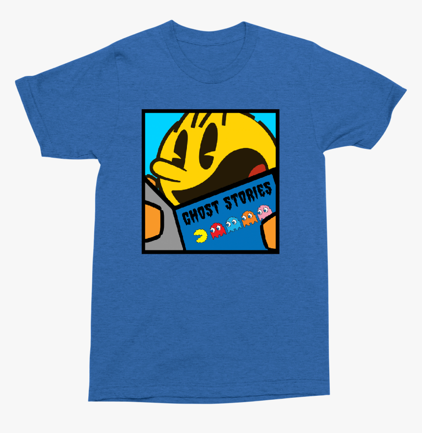 Ghost Stories Pac Man T Shirt - Active Shirt, HD Png Download, Free Download
