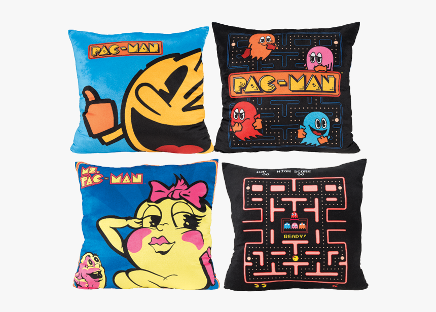 Ms Pac Man Pillow, HD Png Download, Free Download