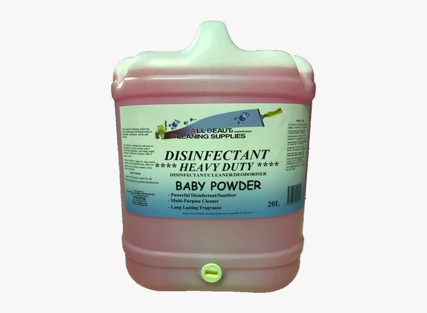 Disinfectant Heavy Duty Baby Powder 20l - Plastic, HD Png Download, Free Download