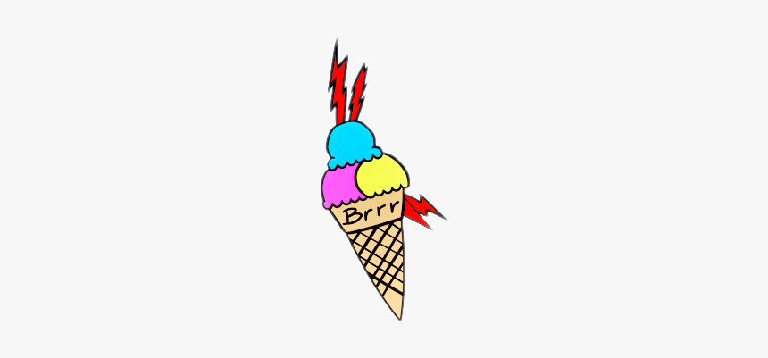 #icecream #sticker #scicecream #guccimane #brr #summer - Gucci Mane Ice Cream, HD Png Download, Free Download