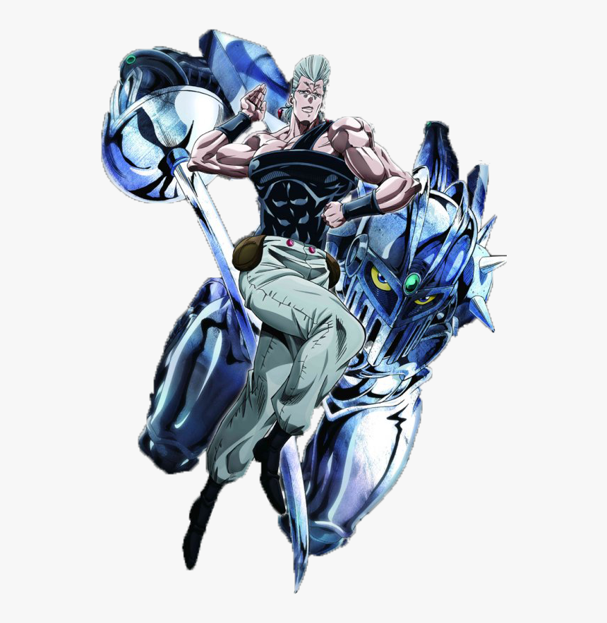 Hd Polnareff Png - Silver Chariot Jean Pierre Polnareff, Transparent Png, Free Download