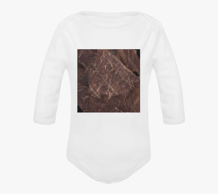 Beef Jerky Baby Powder Organic Long Sleeve One Piece - Bighorn, HD Png Download, Free Download