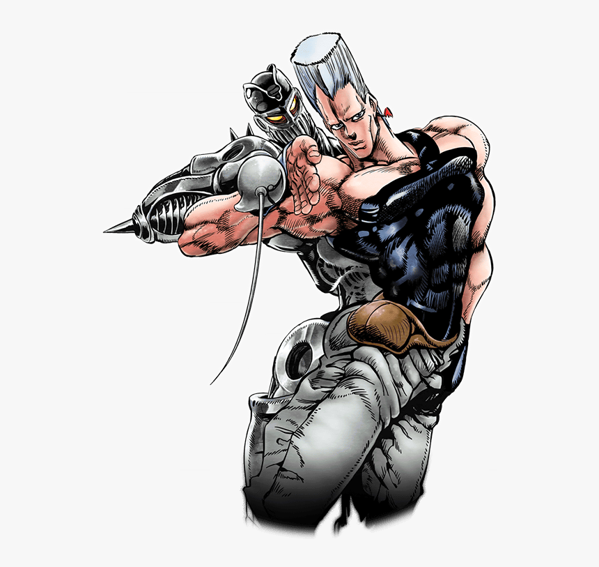 Transparent Needle Png Jean Pierre Polnareff Silver Chariot Png Download Kindpng