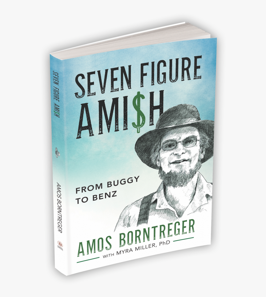 Seven Figure Ami$h - Book Cover, HD Png Download, Free Download